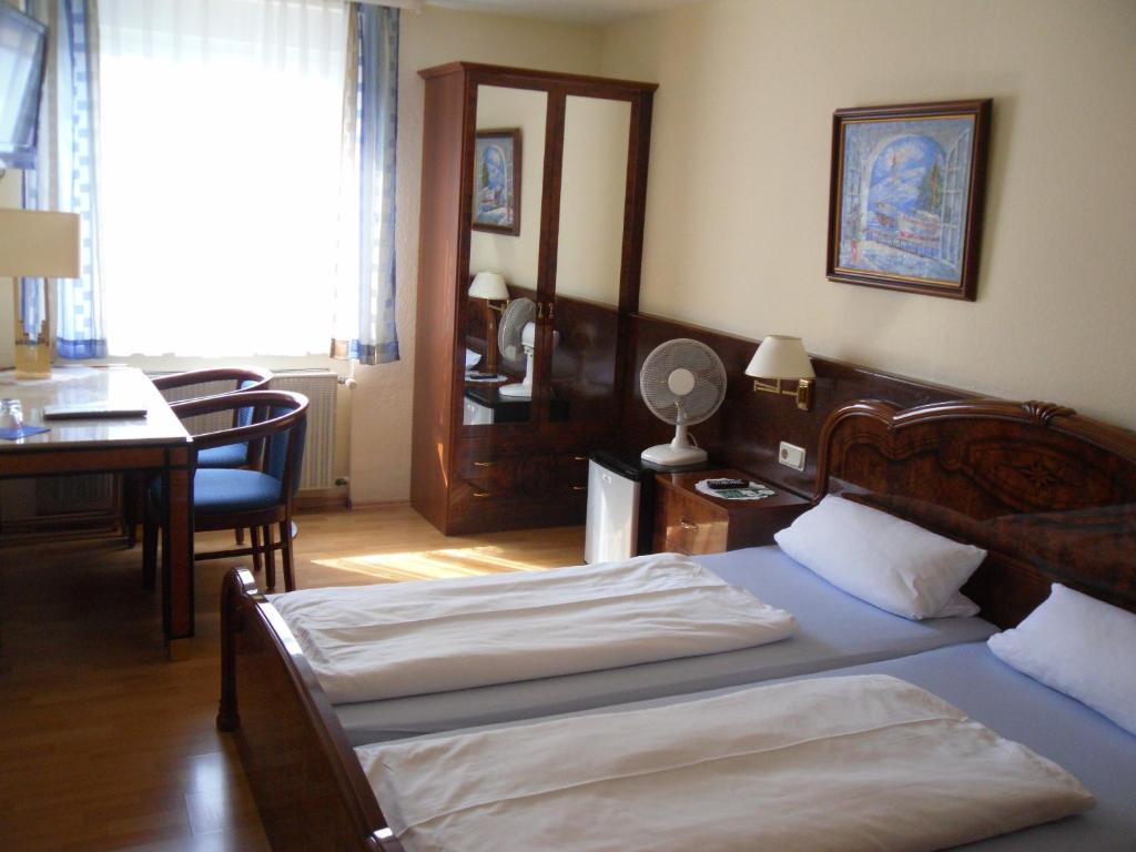 Hotel Boos Worms Chambre photo